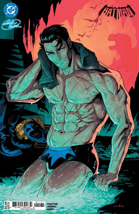 Batman #11  F Chris Anka Swimsuit Card Stock Var