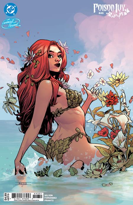Poison Ivy #46  E Mahmud Asrar Swimsuit Card Stock Var
