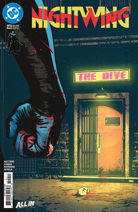 Nightwing #140  A Jorge Fornes