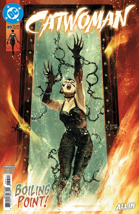 Catwoman #89  A Sebastian Fiumara