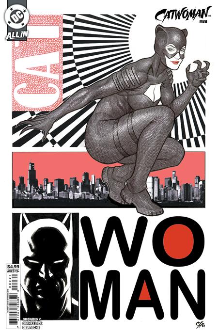 Catwoman #89  B Frank Cho Card Stock Var