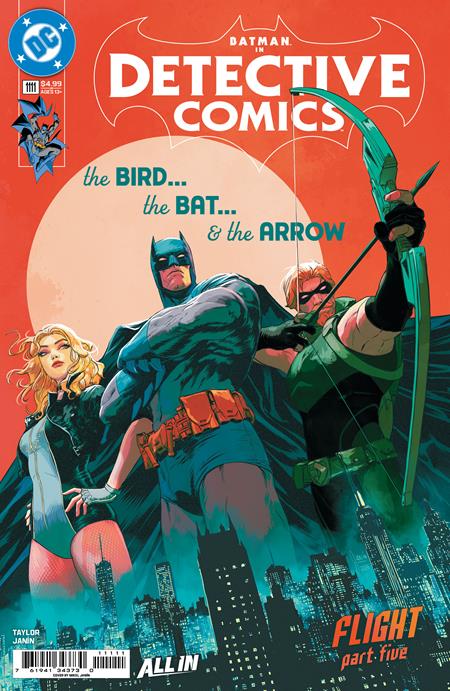 Detective Comics #1111  A Mikel Janin