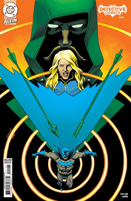 Detective Comics #1111  B Declan Shalvey Card Stock Var