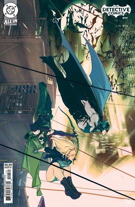 Detective Comics #1111  C Carmine Di Giadomenico Card Stock Var