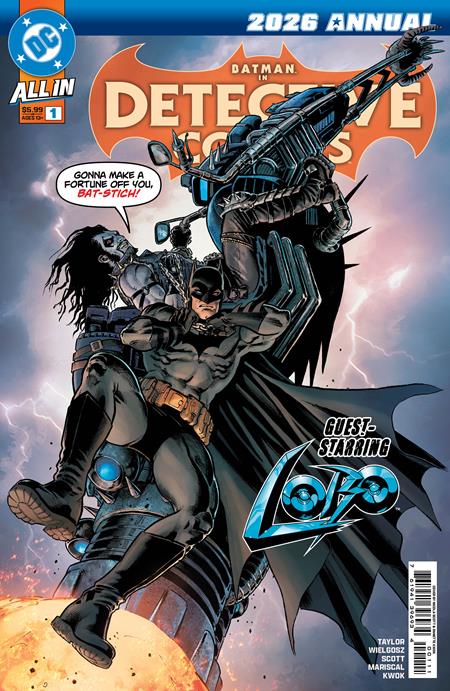 Detective Comics 2026 Annual #1  | One Shot  A Nicola Scott