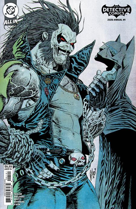 Detective Comics 2026 Annual #1  | One Shot  B Guillem March Card Stock Var