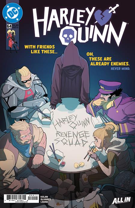 Harley Quinn #64  A Brandt&stein