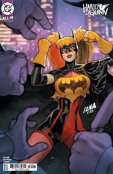 Harley Quinn #64  B David Nakayama Card Stock Var