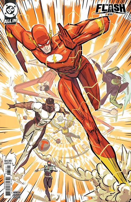 Flash #35  B Riley Rossmo Card Stock Var
