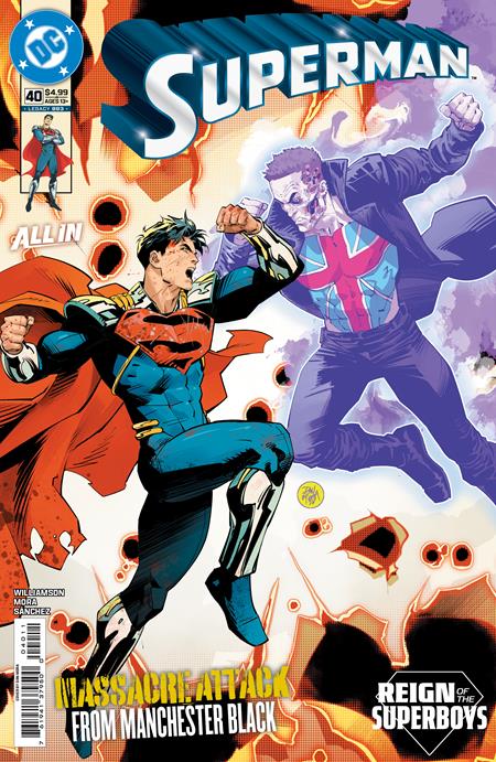 Superman #40  A Dan Mora