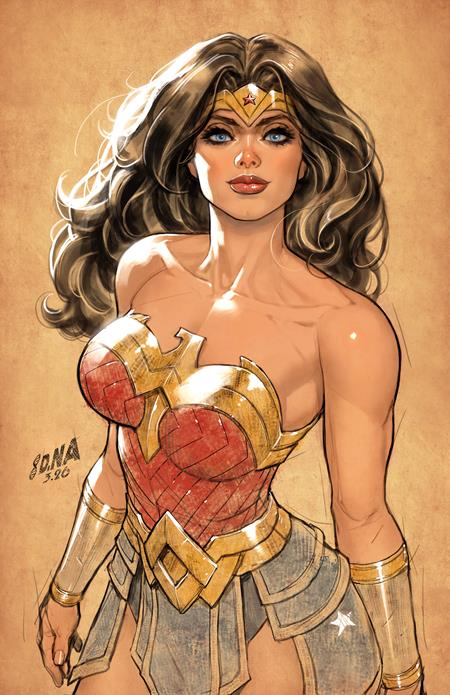 Wonder Woman #35  B David Nakayama Card Stock Var