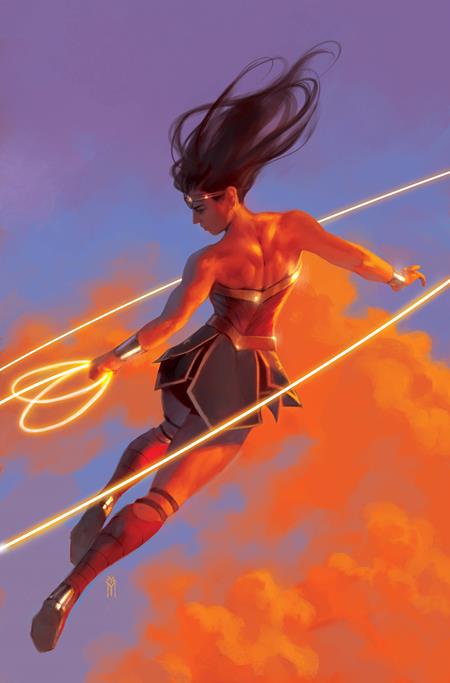 Wonder Woman #35  C Miguel Mercado Card Stock Var
