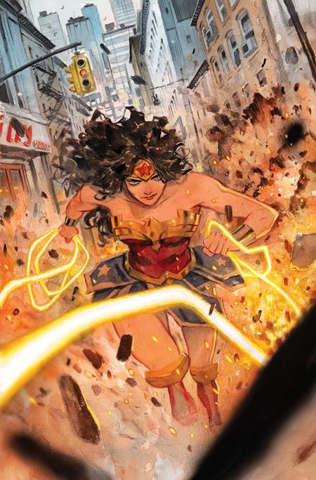 Wonder Woman #35  D Niko Henrichson Card Stock Var
