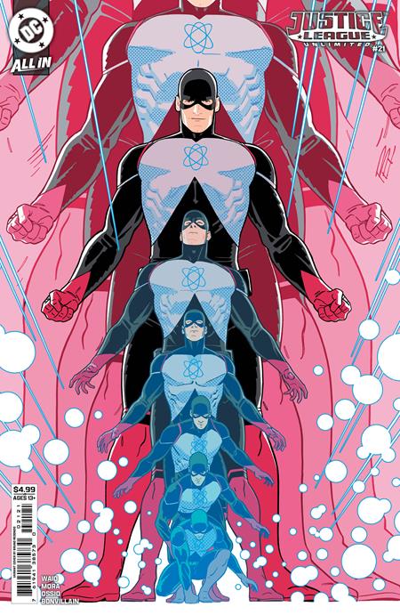 Justice League Unlimited #21  B Bruno Redondo Card Stock Var