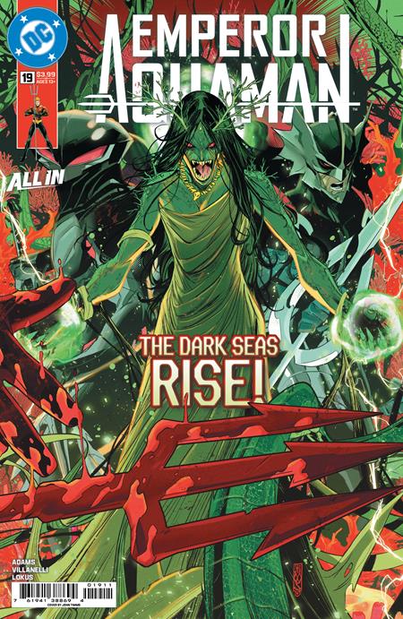 Emperor Aquaman #19  A John Timms