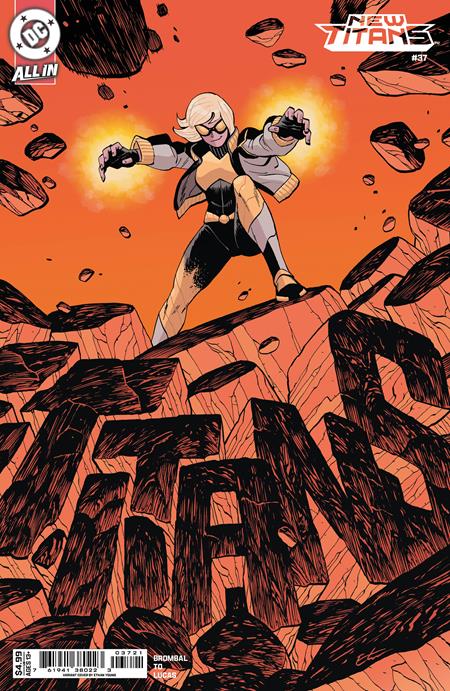 New Titans #37  B Ethan Young Card Stock Var