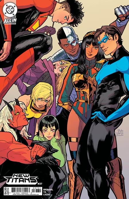 New Titans - Comics - Image - Pop Weasel