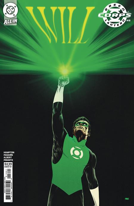 Green Lantern Corps #18  B Jorge Fornes Card Stock Var