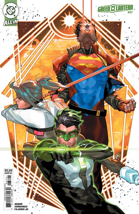 Green Lantern #37  B Yasmine Putri Card Stock Var