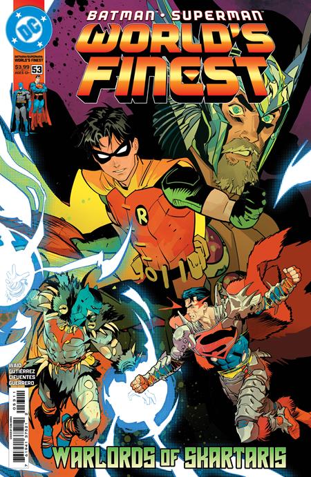 Batman Superman Worlds Finest #53  A Dan Mora