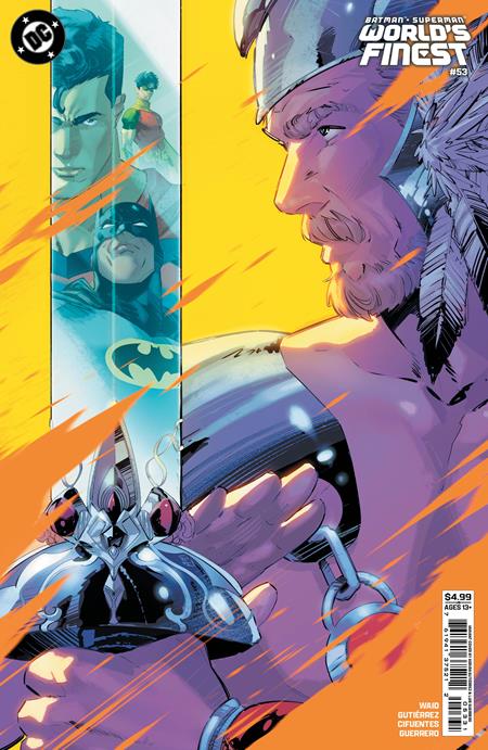 Batman Superman Worlds Finest #53  C Adrian Gutierrez Card Stock Var