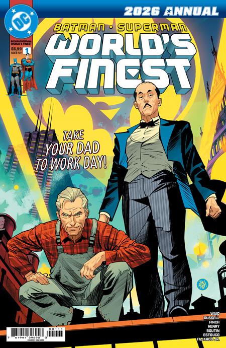 Batman Superman Worlds Finest 2026 Annual #1  | One Shot  A Dan Mora