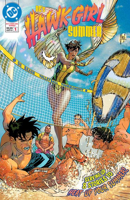 Dcs Hawk-girl Summer #1  | One Shot  A Guillem March