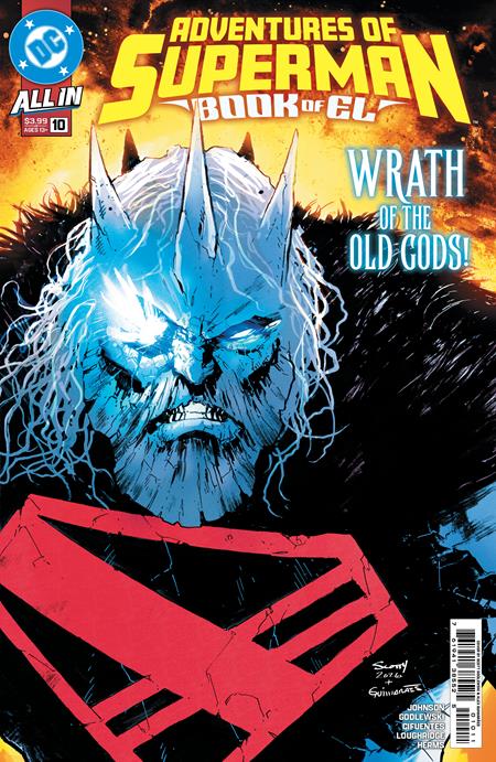 Adventures Of Superman Book Of El #10 (of 12)  A Scott Godlewski
