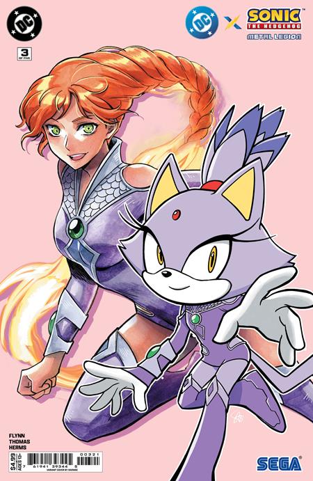 DC X Sonic The Hedgehog The Metal Legion - Comics - Image - Pop Weasel