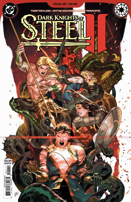 Dark Knights Of Steel Ii - Comics - Image - Pop Weasel