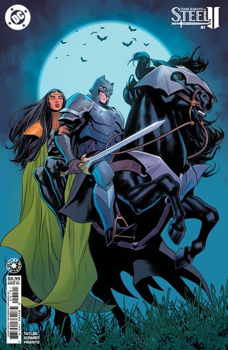Dark Knights Of Steel Ii #1 (of 12)  B Travis Moore Card Stock Var