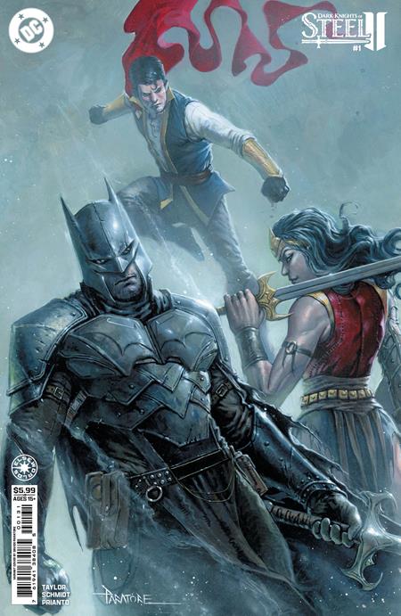 Dark Knights Of Steel Ii - Comics - Image - Pop Weasel