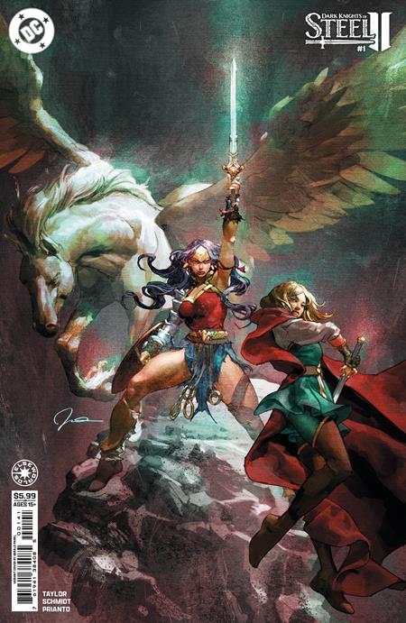 Dark Knights Of Steel Ii #1 (of 12)  D Gerald Parel Card Stock Var