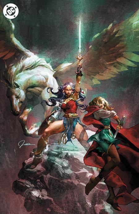 Dark Knights Of Steel Ii #1 (of 12)  E Gerald Parel Foil Var
