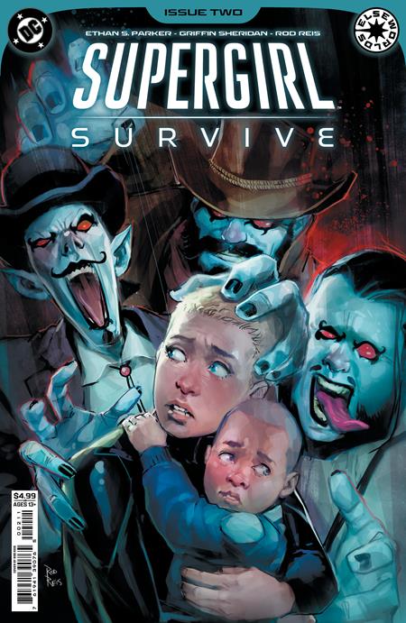 Supergirl Survive - Comics - Image - Pop Weasel