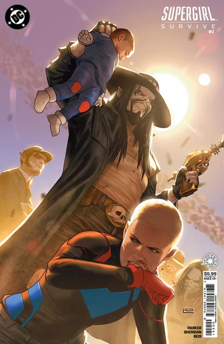 Supergirl Survive #2 (of 6)  B Taurin Clarke Card Stock Var