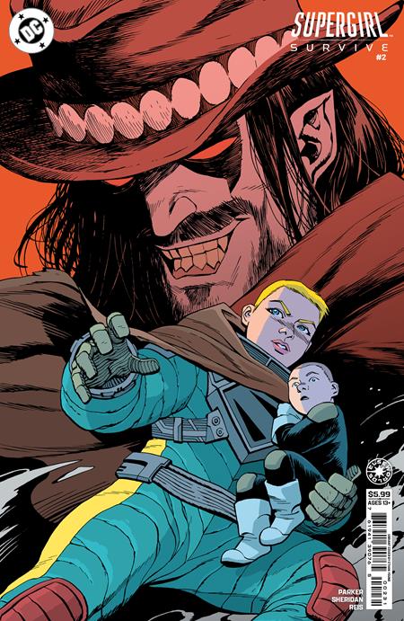Supergirl Survive #2 (of 6)  C Ethan Young Card Stock Var