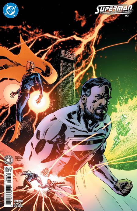 Superman Father Of Tomorrow #3 (of 6)  B Gabriel Hardman Card Stock Var