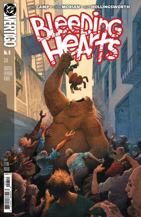 Bleeding Hearts - Comics - Image - Pop Weasel