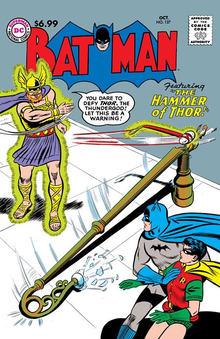 Batman #127 Facsimile Edition  C Curt Swan Foil Var