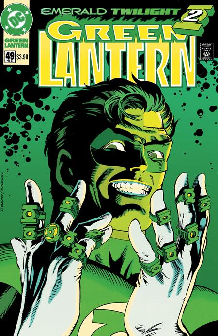 Green Lantern #49 Facsimile Edition  A Darryl Banks