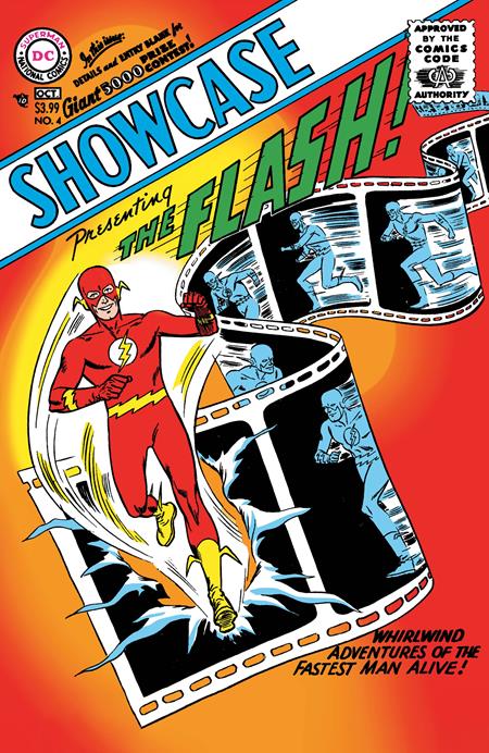 Showcase #4 Facsimile Edition  A Carmine Infantino