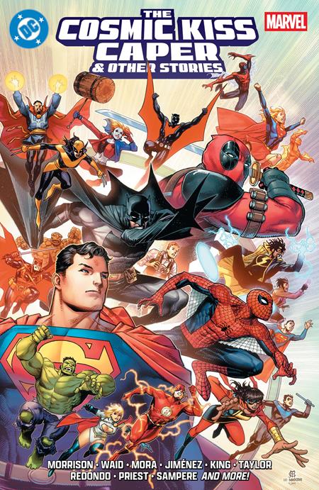 DC Marvel The Cosmic Kiss Caper & Other Stories  | Hardcover - Graphic Novels - Image - Pop Weasel