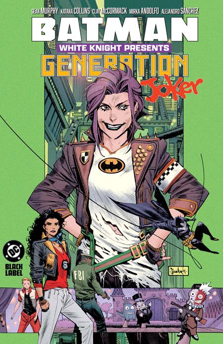 Batman White Knight Presents Generation Joker  | TPB - Graphic Novels - Image - Pop Weasel