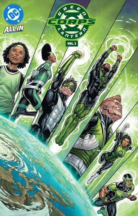 Green Lantern Corps (2025)  | TPB Vol 02 New World Order - Graphic Novels - Image - Pop Weasel