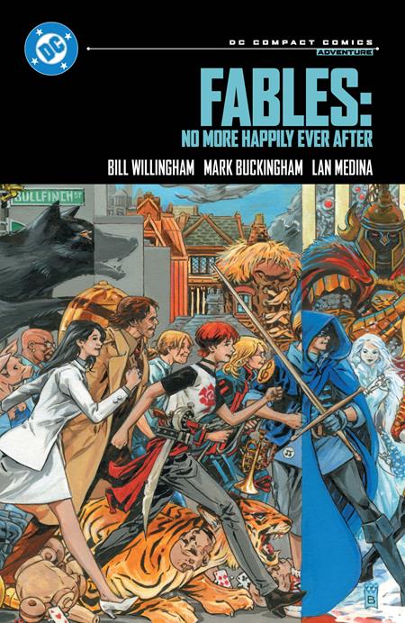 Fables No More Happily Ever After  | TPB (dc Compact Comics Edition) - Graphic Novels - Image - Pop Weasel