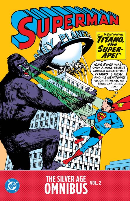 Superman The Silver Age Omnibus  | Hardcover Vol 02 - Graphic Novels - Image - Pop Weasel