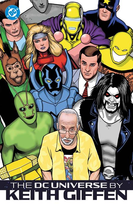 DC Universe By Keith Giffen  | Hardcover - Graphic Novels - Image - Pop Weasel