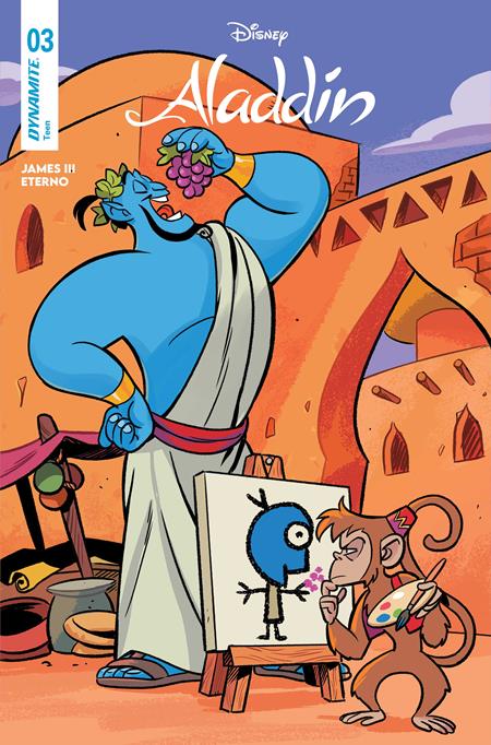 Aladdin #3 Cvr B Natacha Bustos Var (US Import)