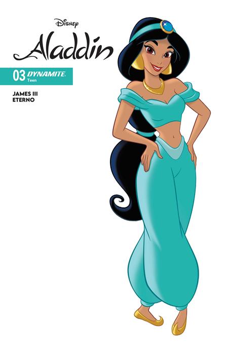 Aladdin #3 Cvr C Animation Art Var (US Import)